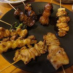 味にわか - おまかせ10本セット1000円