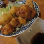 味にわか - とり天480円