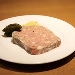 クレイエール - ☆田舎風パテ 900円