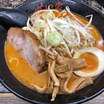 Seiya - 味噌ラーメン 540円