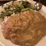 ペーパームーン - 「味噌クリームカレーライス」900円