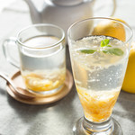 カフェクアラ - 奥多摩産無農薬柚子を使った手作りです。