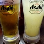 9689食堂 - 生ビールとチューハイ