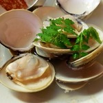 9689食堂 - はまぐり酒蒸し