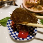 食堂 あいそ - もずくのゼリー寄せ