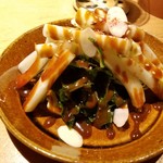 食堂 あいそ - 山うど酢ミソ