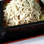 亀杉そば - 蕎麦