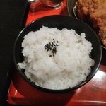 ふじやからあげ - ご飯