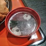 ふじやからあげ - スープ