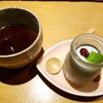 食堂 あいそ - 本日のおかみプリン