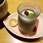 食堂 あいそ - 黒ごまプリン