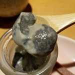 食堂 あいそ - 黒ごまプリン