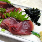 一平 - カツオ刺身