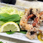 一平 - イカゲソ揚げ
