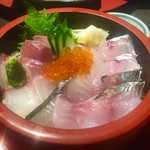 やひろ丸 新橋港 - 海鮮丼
