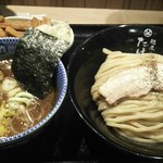 京都 麺屋たけ井 - つけ麺　メンマ