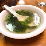 Yakiniku Gyuutoku - わかめスープ