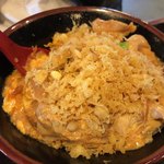 Marugame Seimen - 『鶏親子丼 中盛』490円＋天かす