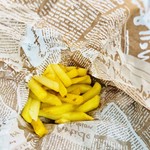 ボスワンズポーボーイ - 料理写真:セットポテト