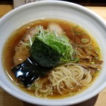 ラーメン巌哲 - 醤油ラーメン
