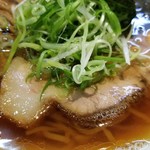 ラーメン巌哲 - 醤油ラーメン