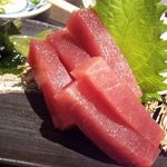 マグロ赤身590円（外税）