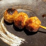 備長炭火居酒屋 とりあん - つくね200円（外税）