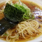 ラーメン巌哲 - 醤油ラーメン