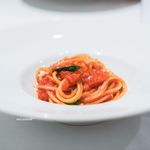 Piatthi Kasuterina - トマトソースのスパゲッティ　お好みの量で