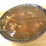 まるかつ - カレーうどん