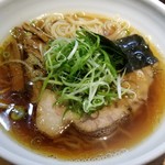 ラーメン巌哲 - 醤油ラーメン