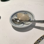 レストラン 代官山小川軒 - アンチョビ・バタークリーム