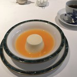 レストラン 代官山小川軒 - ババロア・オレンジジコンフィ