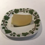 レストラン 代官山小川軒 - グレープフルーツのゼリー