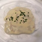 レストラン 代官山小川軒 - 石鯛のカルパッチョ