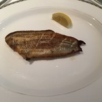 レストラン 代官山小川軒 - 舌平目のポアレ