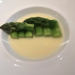 レストラン 代官山小川軒 - グリーンアスパラガス