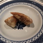 レストラン 代官山小川軒 - 筍の素揚げ