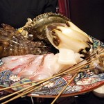 ファイヤーホール4000 - 海鮮六種盛り