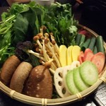 ファイヤーホール4000 - 野菜10種盛り合わせ
