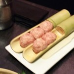 ファイヤーホール4000 - クミンとくわいを練りこんだ鶏団子