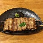 鰻はし本 - ひと口白焼串