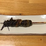 鰻はし本 - 肝入りひれ焼