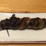 鰻はし本 - 肝入りひれ焼