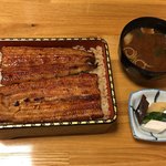 鰻はし本 - 鰻重ろ