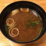 鰻はし本 - 赤出汁肝入り