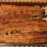 鰻はし本 - 横山さんの鰻