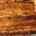 鰻はし本 - 横山さんの鰻