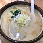 Oreryuushi Oramen - 俺流熟成塩ラーメン 麺大盛り