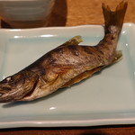 柳家 - 天然アマゴ(今年の初物だそうです♪)